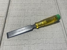 Vintage FULLER Hi-Carbon Steel Chisel . Yello...