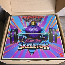 MOTU Gym Bro Skeletor NIB   Masters of Universe Mattel