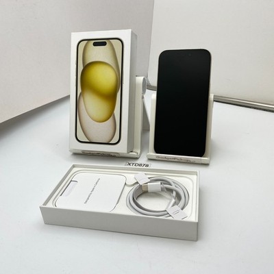 Apple iPhone 15 本体 イエロー 128GB Apple iPhone 15 - 128GB - Yellow (Unlocked) - Open Box | eBay