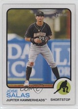 2022 Topps Heritage Minor League Edition Jose Salas #83 0h29
