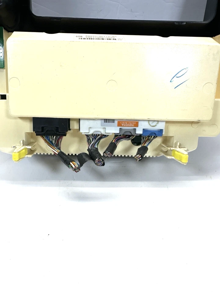 01-07 Sequoia 00-06 Tundra Climate Control Panel ATC OEM 84010-0C112-E0 Foto 4 de 4