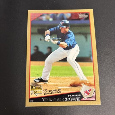 2009 Topps - Trevor Crowe #377 Gold /2009 (RC)