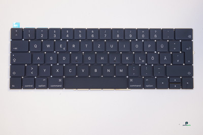 Tastatur / Keyboard deutsches Layout für MacBook Pro 13  A1707 (2016-2017)