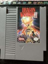 Nintendo Dragon Warrior III NES With Booklet And Map