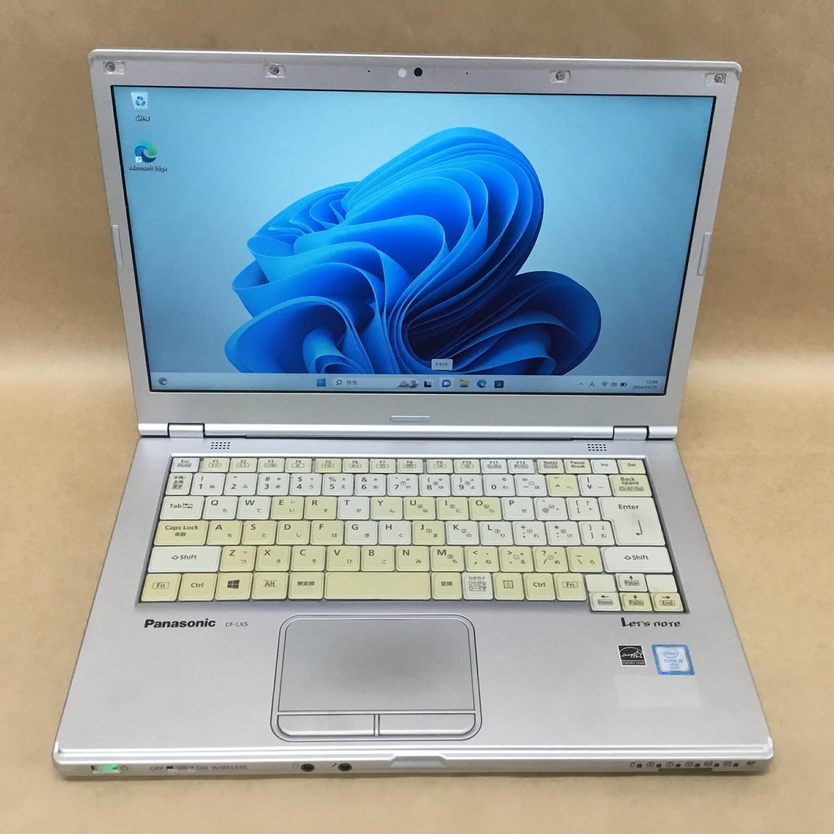 Used] PANASONIC notebook PC CF-LX5PDUMS CI5(6300U)-2.4GHZ