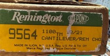 Very Rare Remington 1100 Remchoke Barrel. 12ga 21 Remchoke Cantilever Barrell