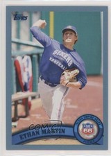 2011 Topps Pro Debut Blue 105/309 Ethan Martin #19 fm0