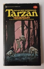 Tarzan Triumphant #15 by Edgar Rice Burroughs - Ballantine 1979 PB