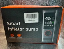 Smart Tire Inflator Portable Digital Tire Air Compressor - 25000mAh & 160PSI