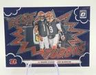 2025 Donruss Optic Ja'Marr Chase/Joe Burrow Base (RAW)