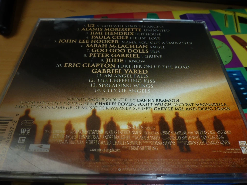 City of Angels CD OST - Bild 2 von 2