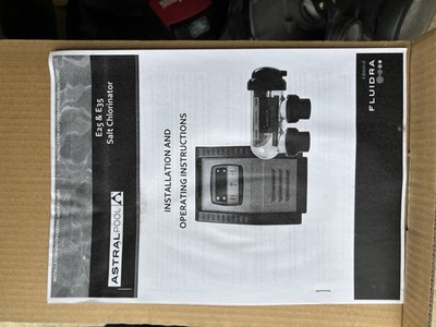 Chlorinator cell complete 7 series