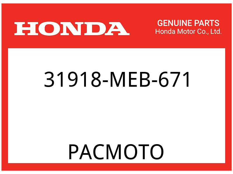 Honda 31918-MEB-671 SPARK PLUG IFR8H11 NGK