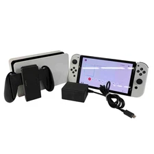 Nintendo Switch OLED HEG-001 64GB 7-inch Touchscreen Video Game Console - 1522