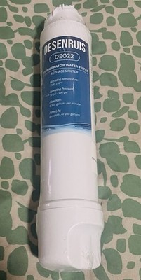 DESENRUIS DEO22 Refrigerator Water Filter Replacement NSF Certified
