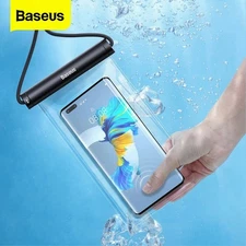Baseus Waterproof Phone Case Pouch IPX8 5-Layer Protection