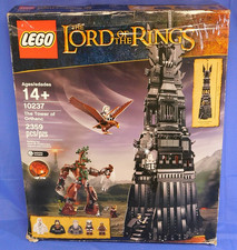 LEGO LORD OF THE RINGS 10237 TOWER OF ORTHANC 2013 COMPLETE WITH BOX