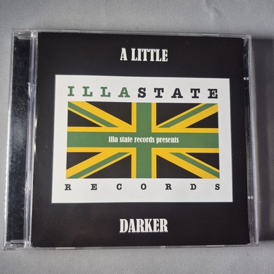 #ad A Little Darker CD Illa State Records Rare Grime UK Rap Illastate VGC GBP 24.90