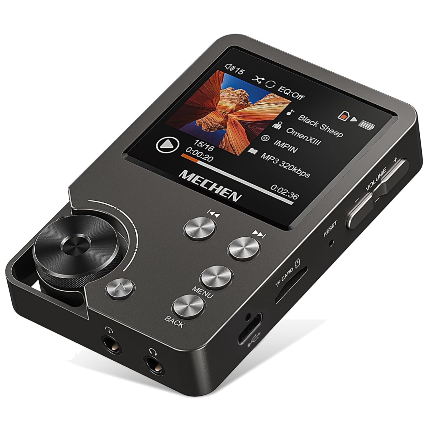 - Lossless Sound With 64gb Card And Dac Technology