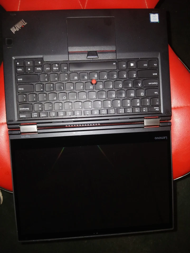 Lenovo ThinkPad Yoga 370 2-in-1 14" FHD Touch I7-7300U 256GB SSD 16GB RAM - Image 3 of 4