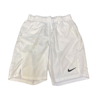 Nike Court Victory Tennisshorts Herren XS 27'' Taille weiß Dri-FIT hoher Bund