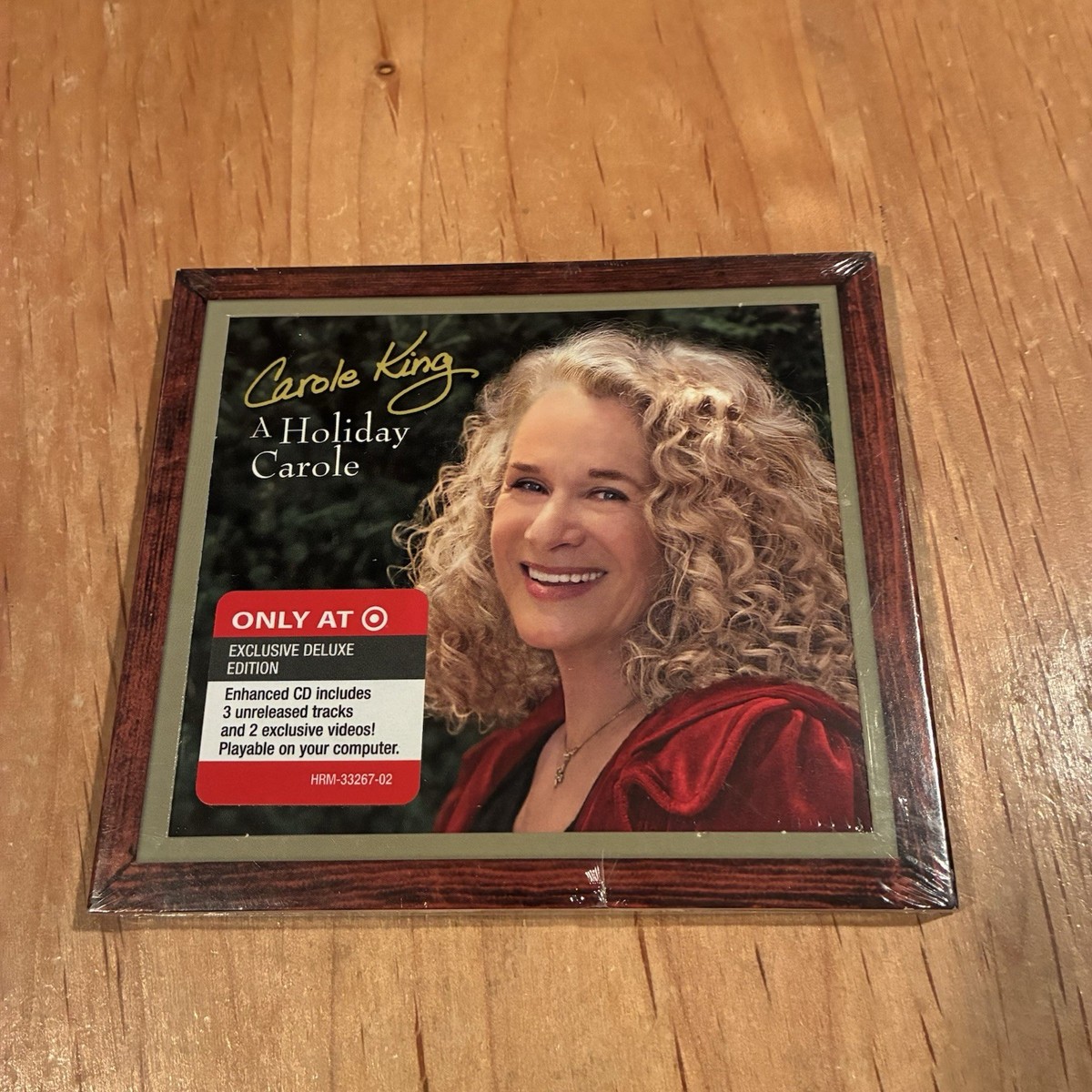 キャロル・キング Carole King 直筆サイン入りCD A Holiday Carole [Target Exclusive] by Carole King (CD, 2011) for