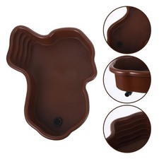 Turtle Extra Large Bathtub Reptile Bathing Pool Basking Platform Tank