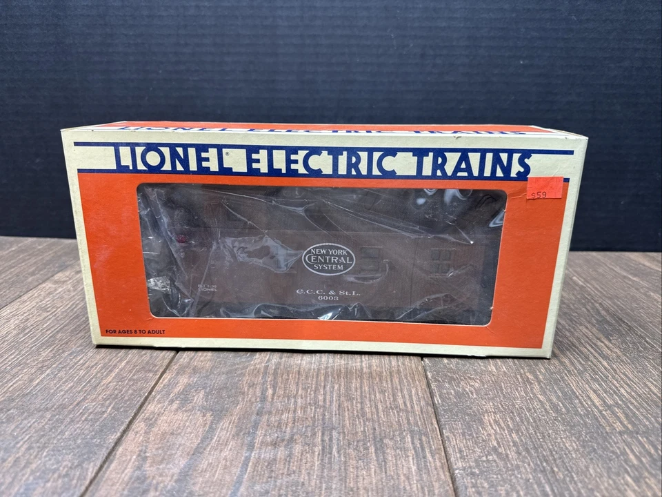 Lote de vagones de tren Lionel vagones de carga Lionel trenes eléctricos Lionel Foto 3 de 4