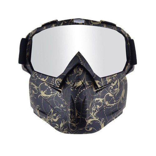 Gafas de seguridad Gafas de protección ocular Gafas de trabajo con máscara facial modular - Imagen 20 de 28