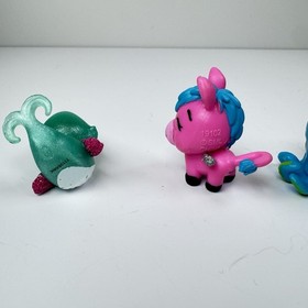 Hatchimals CollEGGtibles Lot Of 8 Mini Figures Animals Spin Master Toys
