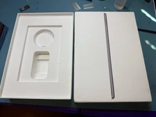 Apple iPad 9th Generation WiFi 64gb EMPTY BOX ONLY