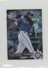 2017 Bowman Chrome Minis Factory Set Black Shimmer Refractor Ronald Guzman 8t7