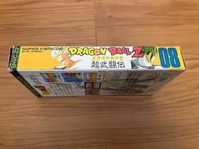 Dragon Ball Z Super Butoden Super Famicom SFC SNES Japan Nintendo