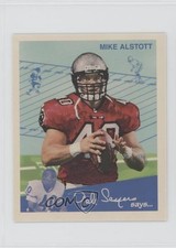 1997 Fleer Goudey II Mike Alstott #147 0yp6