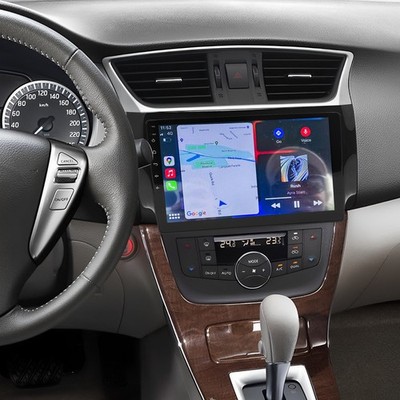 10'' Car Stereo Radio GPS Touch Navigation For Nissan Sentra Sylphy 2012-2018