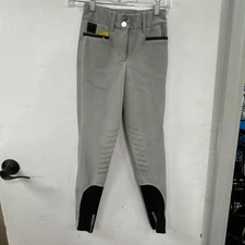 Equiline Knee Patch Breeches- Tan Ladies 22