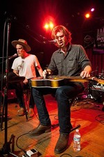 Zach Chance Jonathan Clay of Jamestown Revival perform at Mercy Lo- Old Photo 7