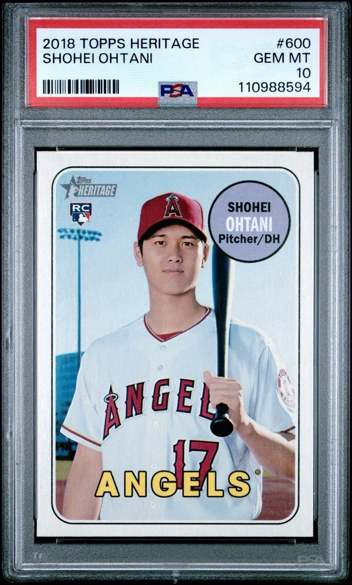 25+ Topps Shohei Ohtani Baseball 2018 Season Sports Trading Cards
