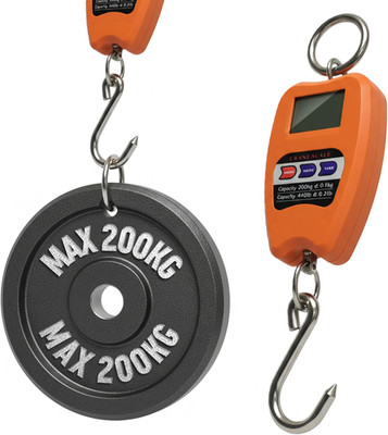 Professionelle Digitalwaage Für Industrie, Haken Dynamometer, Max. 200 Kg, SONST