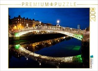 Calvendo Puzzle Ha'penny Bridge, Dublin | 2000 Pieces, Finished Size 35.4 × 26.4