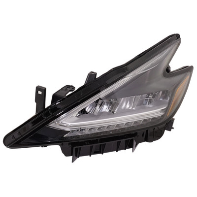Headlight Driving Head light Headlamp  Driver Left Side Hand 260609UF0D