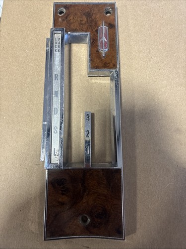 1970 Oldsmobile Cutlass 442 W30 W31 Hurst Dual Gate Automatic Top Plate ...