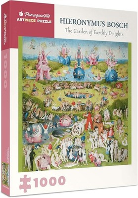 Der Garten der Lüste - Hieronymus Bosch Delights 1000 Teile Puzzle jigsaw NEU