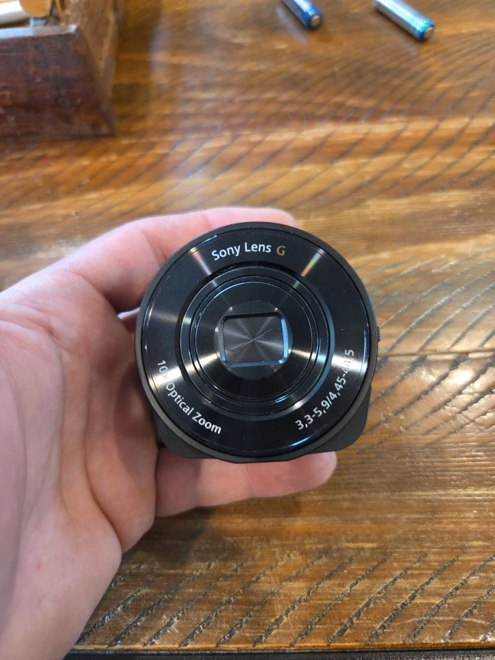 SONY デジタルカメラ Cyber-shot  QX10 SONY デジタルカメラ Cyber-shot レンズスタイルカメラ QX10