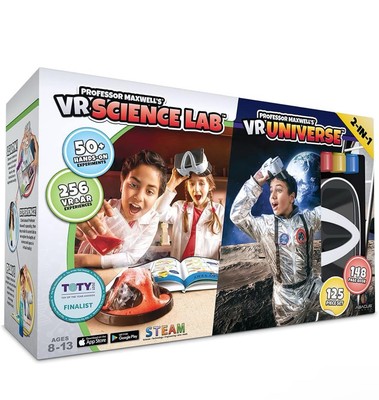 Professor Maxwell's VR Science Lab - Virtual Reality Kids Science Kit, Book a...