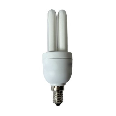 Merkur Energiesparlampe ESL Röhre 7W E14 286lm Lampe Licht warmweiß 2700K