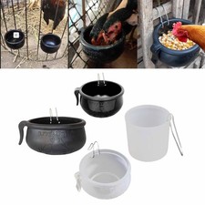 Gamefowl Feeder Hanging Rubber Bird Feeder for Pigeons Coop Cage Accessories