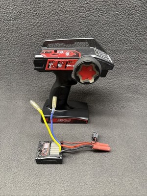 Redcat XR2.4 Piranha ESC & Receiver Combo Remote Transmitter Only Tested Works 2