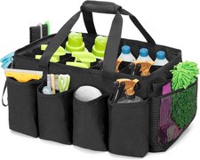 Extra-Large Portable Cleaning Caddy with 5 Pockets for Efficient Organization