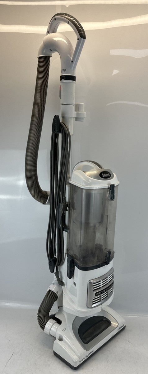 Shark NV355 White Professional Upright Vacuum Cleaner Clean